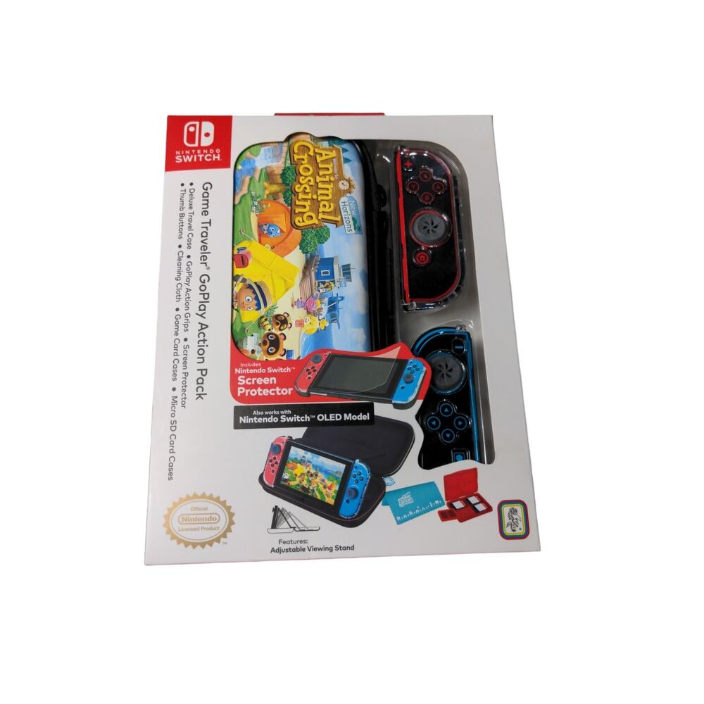 Nintendo Switch Game Traveler GoPlay Action Pack - Animal Crossing New Horizons